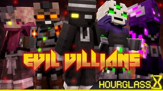 Thumbnail of the Minecraft Bedrock Marketplace product Evil Villians created by Hourglass Studios.