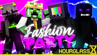 Thumbnail of the Minecraft Bedrock Marketplace product Fashion Party created by Hourglass Studios.