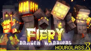 Thumbnail of the Minecraft Bedrock Marketplace product Fiery Dragon Warriors created by Hourglass Studios.