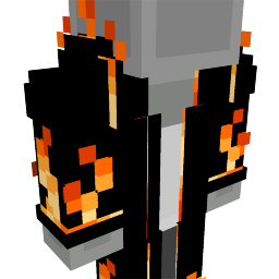 Thumbnail of the Minecraft Bedrock Marketplace product Fire Hunter Suit created by Hourglass Studios.