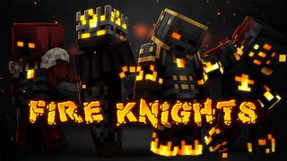 Thumbnail of the Minecraft Bedrock Marketplace product Fire Knights created by Hourglass Studios.