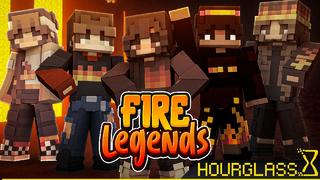 Thumbnail of the Minecraft Bedrock Marketplace product Fire Legends created by Hourglass Studios.