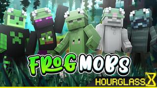 Thumbnail of the Minecraft Bedrock Marketplace product Frog Mobs created by Hourglass Studios.