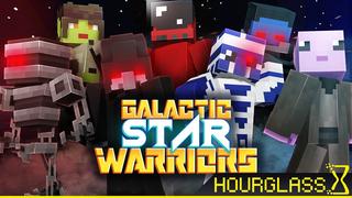 Thumbnail of the Minecraft Bedrock Marketplace product Galactic Star Warriors created by Hourglass Studios.