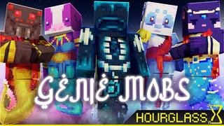 Thumbnail of the Minecraft Bedrock Marketplace product Genie Mobs HD created by Hourglass Studios.