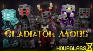 Thumbnail of the Minecraft Bedrock Marketplace product Gladiator Mobs created by Hourglass Studios.