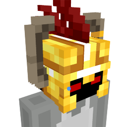 Thumbnail of the Minecraft Bedrock Marketplace product Golden Helmet created by Hourglass Studios.