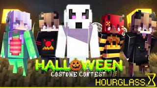 Thumbnail of the Minecraft Bedrock Marketplace product Halloween Costume Contest created by Hourglass Studios.