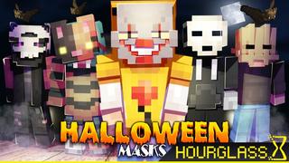 Thumbnail of the Minecraft Bedrock Marketplace product Halloween Masks created by Hourglass Studios.