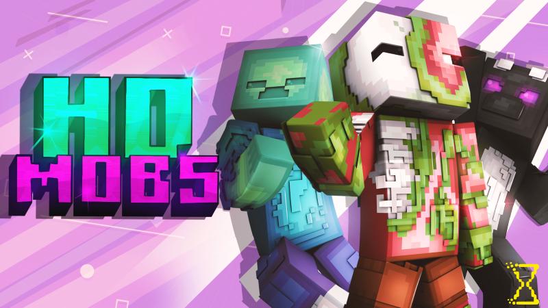 HD Mobs by Hourglass Studios | CHUNK - Minecraft Bedrock Marketplace ...