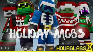 Thumbnail of the Minecraft Bedrock Marketplace product Holiday Mobs created by Hourglass Studios.