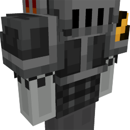 Thumbnail of the Minecraft Bedrock Marketplace product Industrial Knight Armor created by Hourglass Studios.