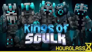 Thumbnail of the Minecraft Bedrock Marketplace product Kings Of Sculk created by Hourglass Studios.