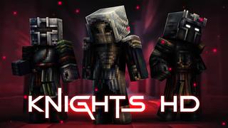 Thumbnail of the Minecraft Bedrock Marketplace product Knights HD created by Hourglass Studios.
