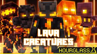 Thumbnail of the Minecraft Bedrock Marketplace product Lava Creatures created by Hourglass Studios.