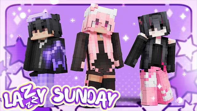 Thumbnail of the Minecraft Bedrock Marketplace product Lazy Sunday created by Hourglass Studios.