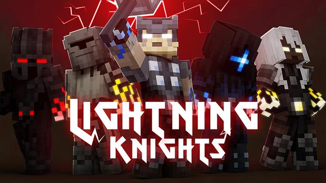 Thumbnail of the Minecraft Bedrock Marketplace product Lightning Knights created by Hourglass Studios.