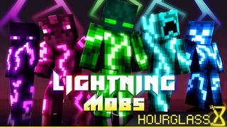 Thumbnail of the Minecraft Bedrock Marketplace product Lightning Mobs created by Hourglass Studios.