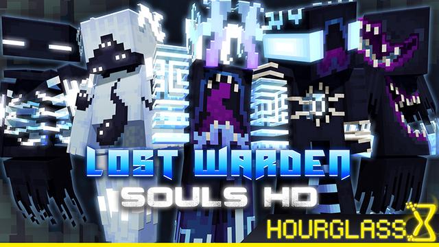 Thumbnail of the Minecraft Bedrock Marketplace product Lost Warden Souls HD created by Hourglass Studios.