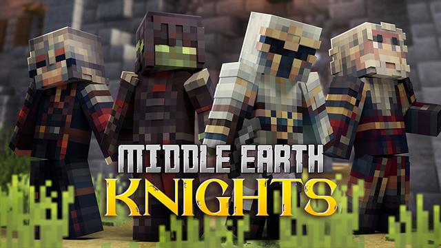Thumbnail of the Minecraft Bedrock Marketplace product Middle Earth Knights created by Hourglass Studios.