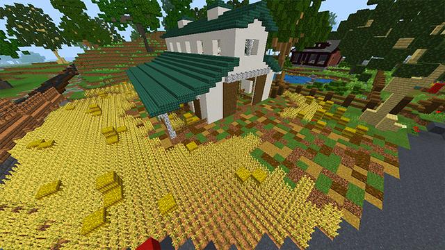 Screenshot of the Minecraft Bedrock Marketplace product Mining+ created by Hourglass Studios.