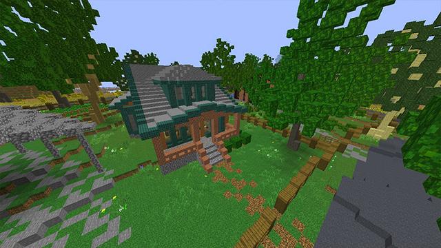 Screenshot of the Minecraft Bedrock Marketplace product Mining+ created by Hourglass Studios.