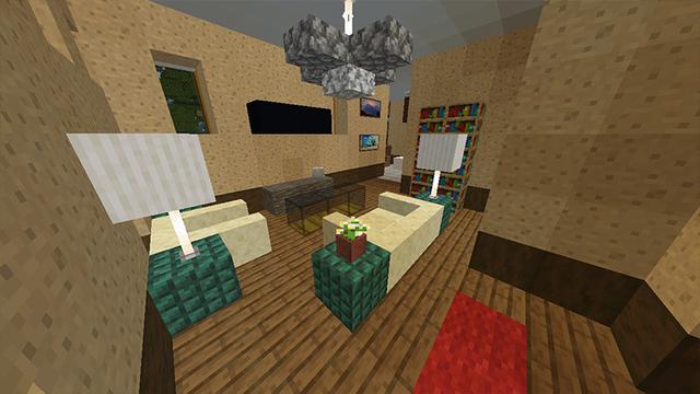 Screenshot of the Minecraft Bedrock Marketplace product Mining+ created by Hourglass Studios.