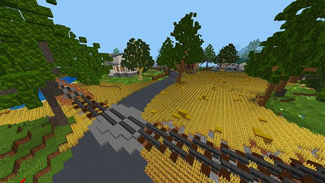 Screenshot of the Minecraft Bedrock Marketplace product Mining+ created by Hourglass Studios.