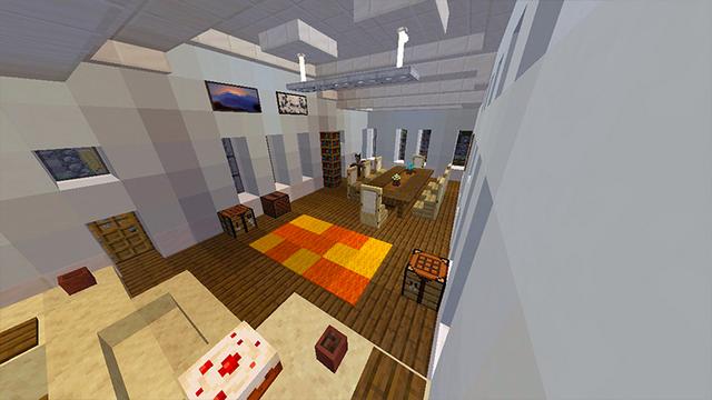 Screenshot of the Minecraft Bedrock Marketplace product Mining+ created by Hourglass Studios.