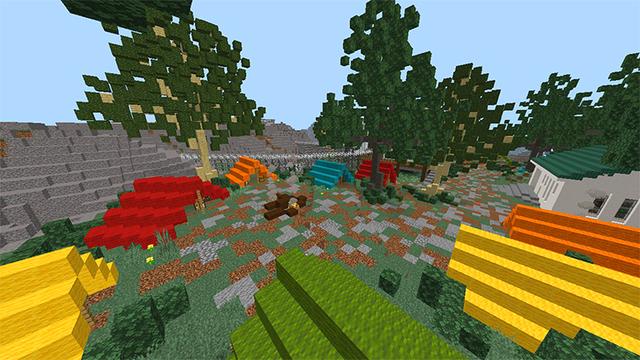 Screenshot of the Minecraft Bedrock Marketplace product Mining+ created by Hourglass Studios.