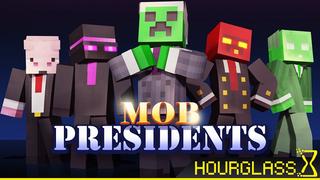 Thumbnail of the Minecraft Bedrock Marketplace product Mob Presidents created by Hourglass Studios.