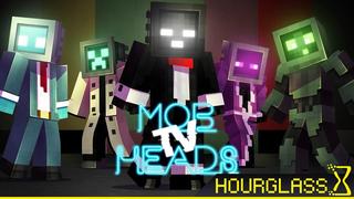 Thumbnail of the Minecraft Bedrock Marketplace product Mob TV Heads created by Hourglass Studios.