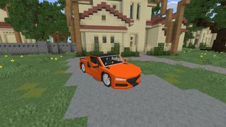 Screenshot of the Minecraft Bedrock Marketplace product Modern Luxury Island created by Hourglass Studios.