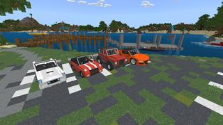 Screenshot of the Minecraft Bedrock Marketplace product Modern Luxury Island created by Hourglass Studios.