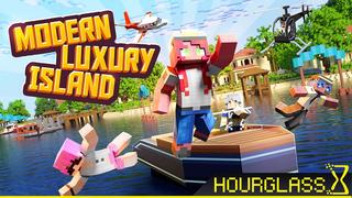 Thumbnail of the Minecraft Bedrock Marketplace product Modern Luxury Island created by Hourglass Studios.