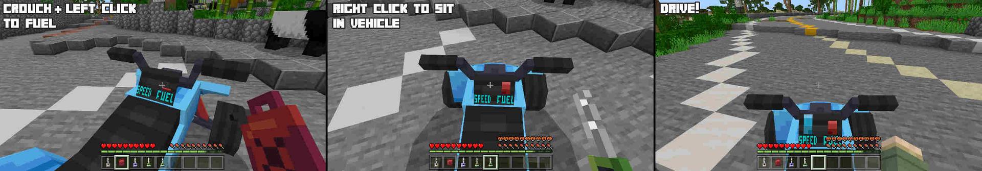 Panorama of the Minecraft Bedrock Marketplace product Modern Roleplay: Panda Island created by Hourglass Studios.