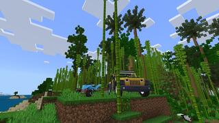 Screenshot of the Minecraft Bedrock Marketplace product Modern Roleplay: Panda Island created by Hourglass Studios.
