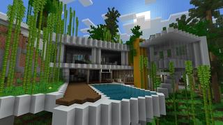 Screenshot of the Minecraft Bedrock Marketplace product Modern Roleplay: Panda Island created by Hourglass Studios.