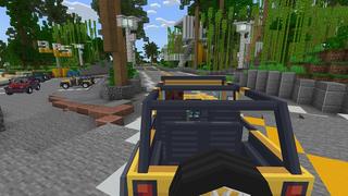 Screenshot of the Minecraft Bedrock Marketplace product Modern Roleplay: Panda Island created by Hourglass Studios.