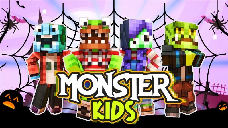 Monster Kids by Hourglass Studios | CHUNK - Minecraft Bedrock ...