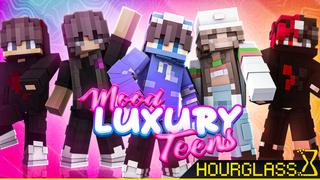 Thumbnail of the Minecraft Bedrock Marketplace product Mood Luxury Teens created by Hourglass Studios.