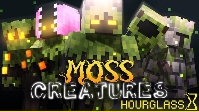Thumbnail of the Minecraft Bedrock Marketplace product Moss Creatures created by Hourglass Studios.