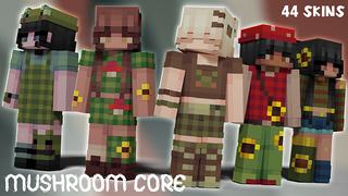 Thumbnail of the Minecraft Bedrock Marketplace product Mushroom Core created by Hourglass Studios.