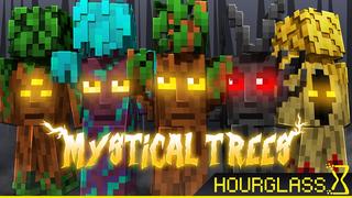 Thumbnail of the Minecraft Bedrock Marketplace product Mystical Trees created by Hourglass Studios.