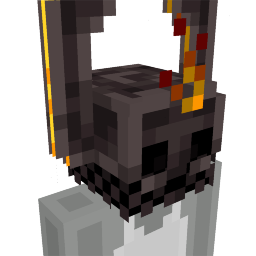 Thumbnail of the Minecraft Bedrock Marketplace product Nehterite Draurg Helmet created by Hourglass Studios.