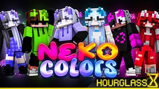 Thumbnail of the Minecraft Bedrock Marketplace product Neko Colors created by Hourglass Studios.