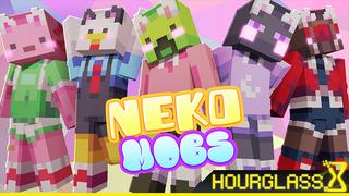 Thumbnail of the Minecraft Bedrock Marketplace product Neko Mobs created by Hourglass Studios.