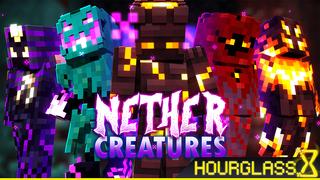 Thumbnail of the Minecraft Bedrock Marketplace product Nether Creatures created by Hourglass Studios.