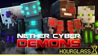 Thumbnail of the Minecraft Bedrock Marketplace product Nether Cyber Demons created by Hourglass Studios.