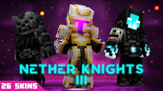 Thumbnail of the Minecraft Bedrock Marketplace product Nether Knights 3 created by Hourglass Studios.